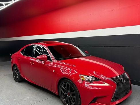 Used 2016 Lexus IS 200t IS 200t Sedan 4D w/ F Sport Package image 4