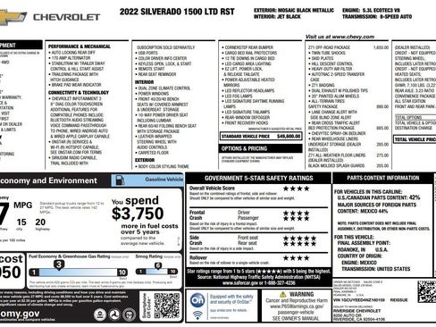 Used 2022 Chevrolet Silverado 1500 RST w/ Safety Package image 4