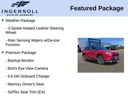 Used 2021 Toyota RAV4 XSE w/ Premium Package AWD/4WD image 15