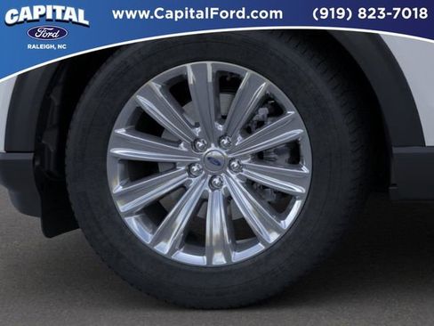 Certified 2022 Ford Explorer Limited w/ Hybrid Equipment Group 310A RWD image 19