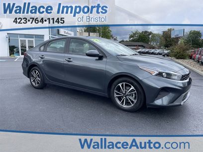 Certified 2022 Kia Forte LXS