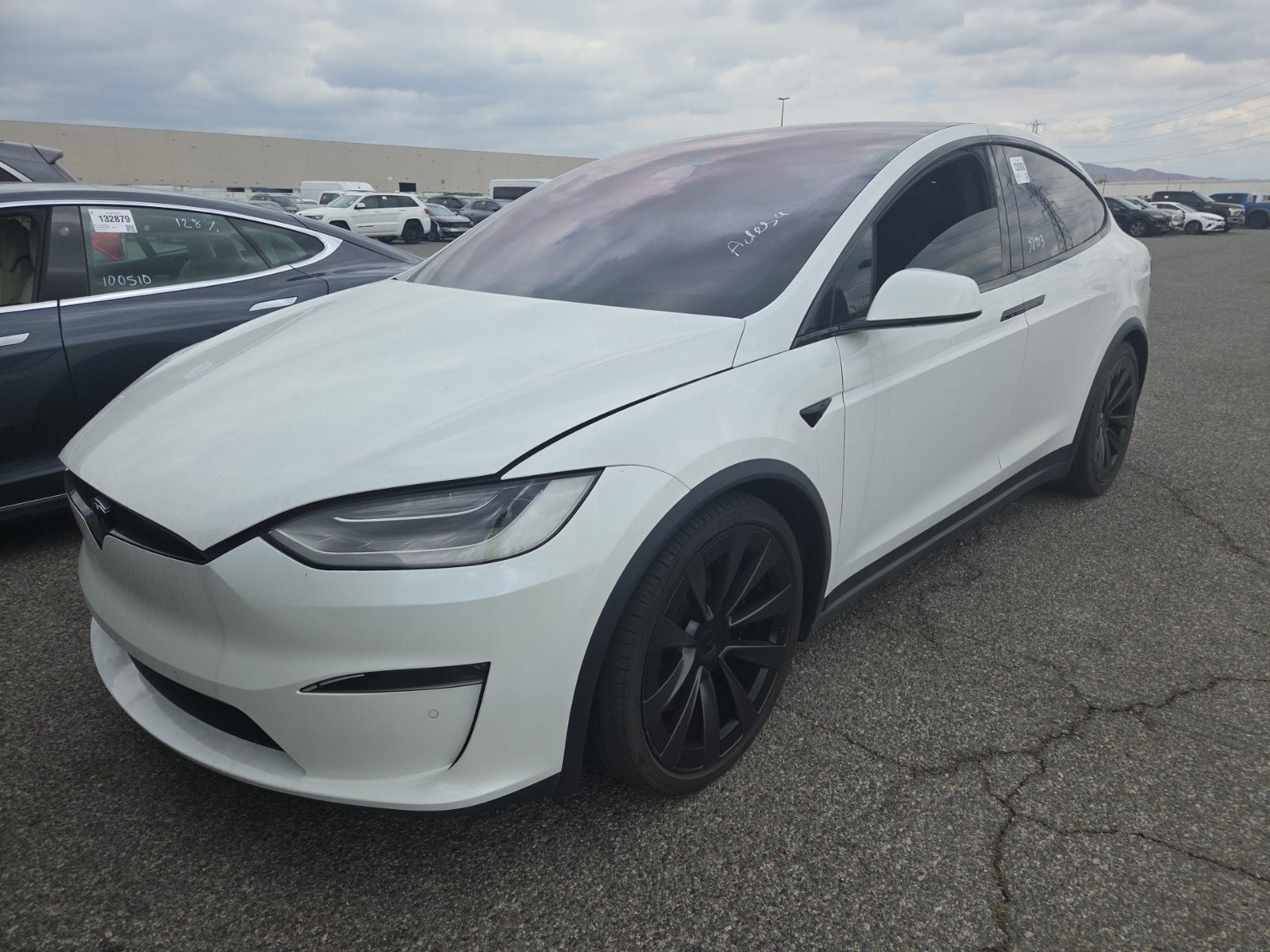 Used 2022 Tesla Model X AWD/4WD image 6