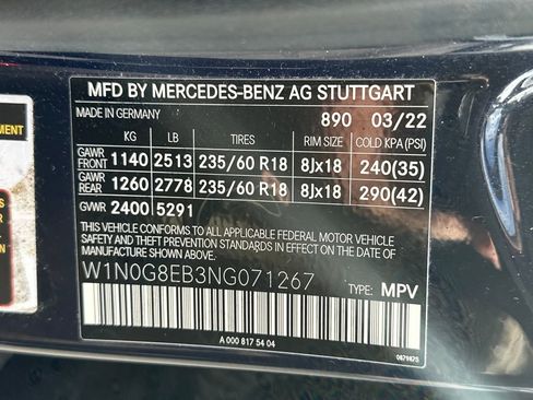 Certified 2022 Mercedes-Benz GLC 300 GLC 300 image 26