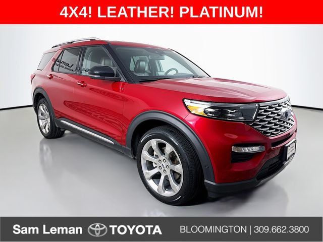 Used 2020 Ford Explorer Platinum w/ Premium Technology Package AWD/4WD image 1