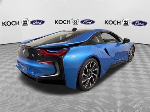 Used 2014 BMW i8 AWD/4WD image 8