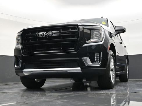 Used 2021 GMC Yukon SLT w/ SLT Premium Package RWD image 28