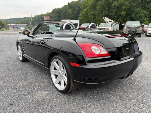 Used 2006 Chrysler Crossfire Convertible RWD image 6