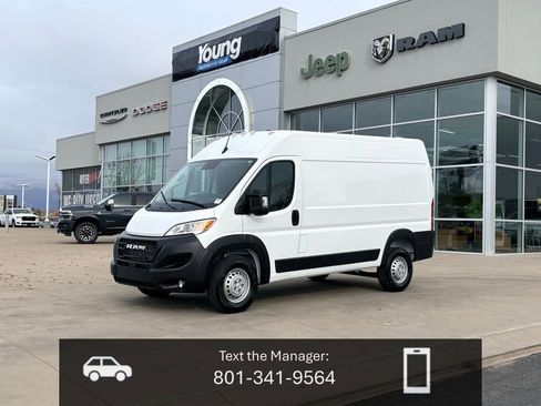 New 2026 RAM ProMaster 1500 w/ Convenience Group image 1