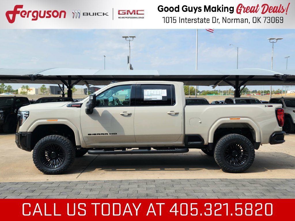 New 2026 GMC Sierra 2500 SLE w/ SLE Value Package; AWD/4WD image 6