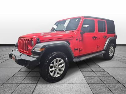 Used 2023 Jeep Wrangler Unlimited Sport