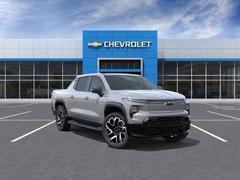 New 2025 Chevrolet Silverado EV RST image 1