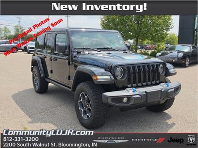 Used 2023 Jeep Wrangler Unlimited Rubicon 4xe w/ Cold Weather Group