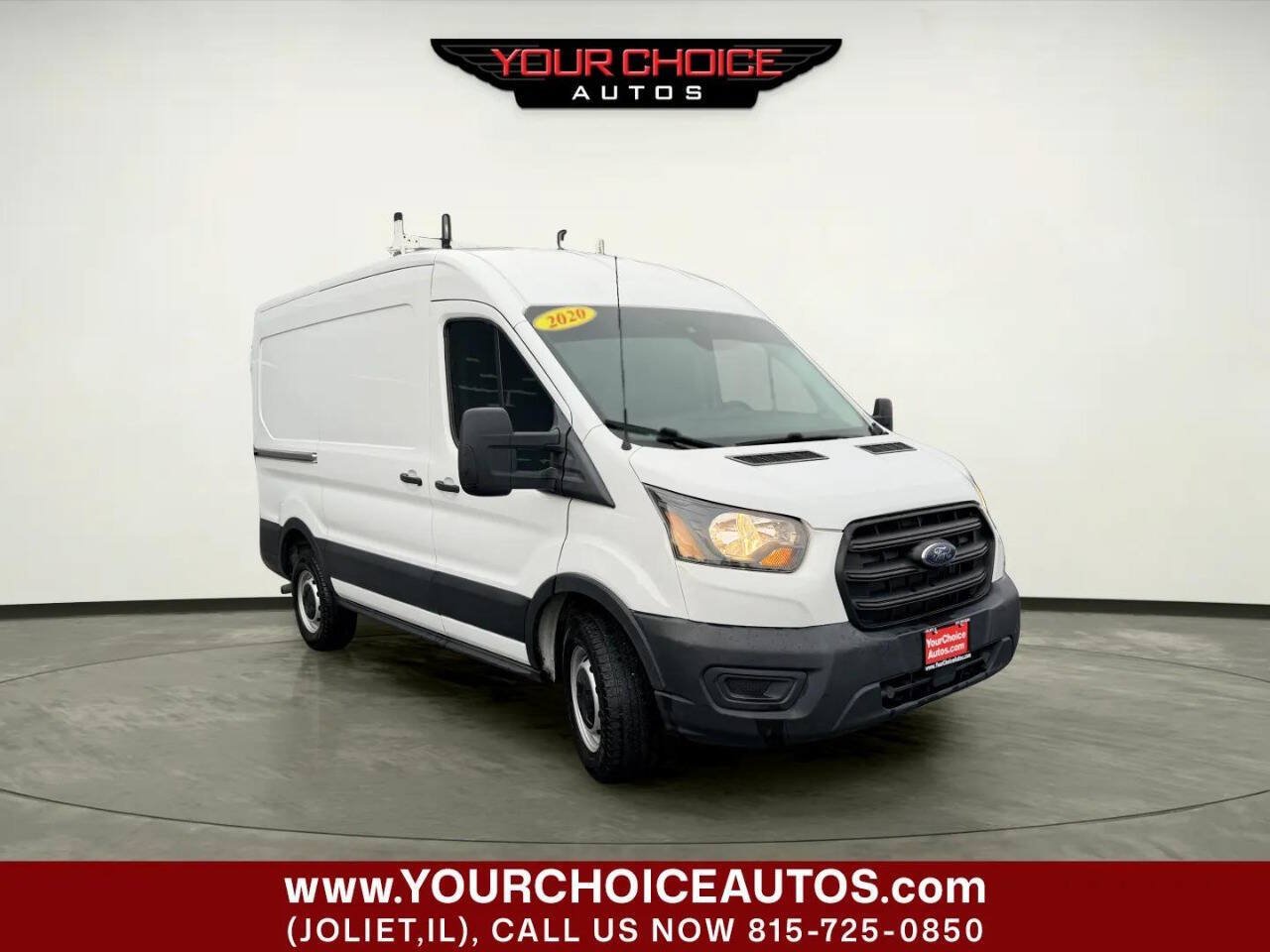 Used 2020 Ford Transit 250 Medium Roof RWD image 13