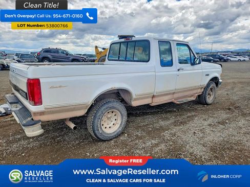 Used 1995 Ford F150 XL AWD/4WD image 4