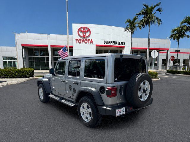 Used 2020 Jeep Wrangler Unlimited Sport S w/ Sun And Sound Package AWD/4WD image 5