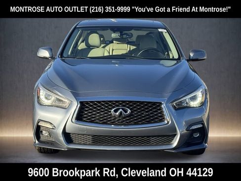 Used 2018 INFINITI Q50 Sport image 9