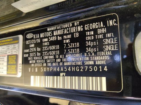 Used 2017 Kia Sorento EX FWD image 33