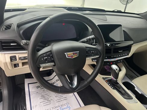 Used 2024 Cadillac CT4 Premium Luxury AWD/4WD image 15
