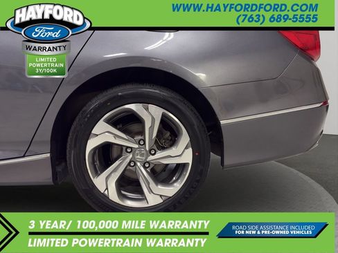 Used 2018 Honda Accord EX-L image 28