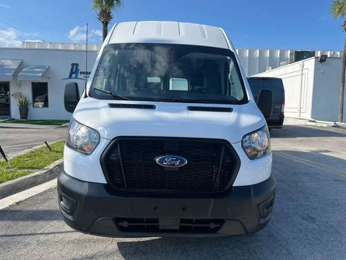 Used 2023 Ford Transit 250 148 High Roof Extended w/ Load Area Protection Package RWD image 3