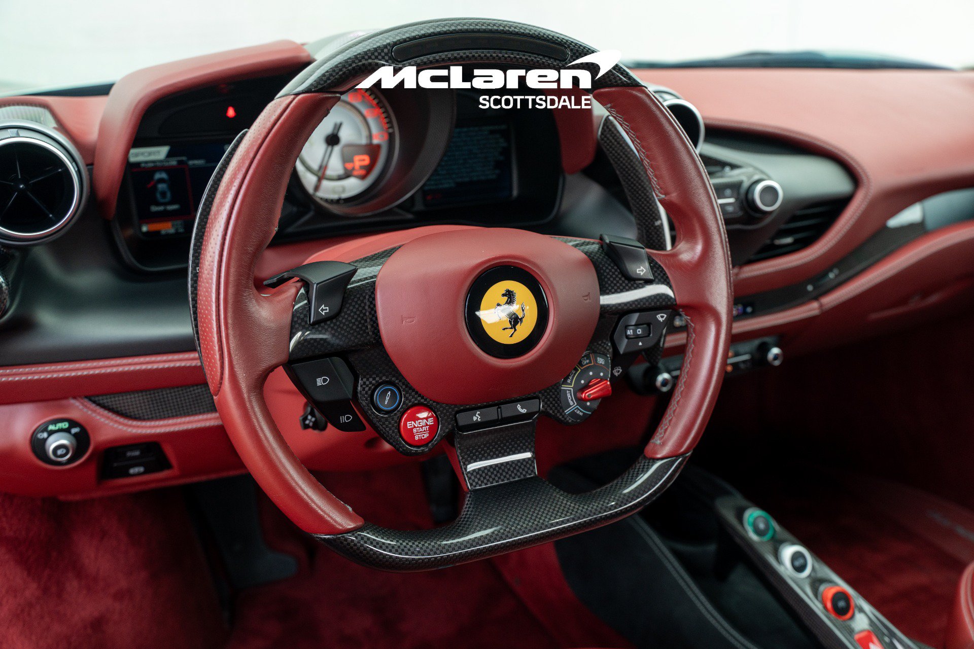 Used 2020 Ferrari F8 Tributo RWD image 19