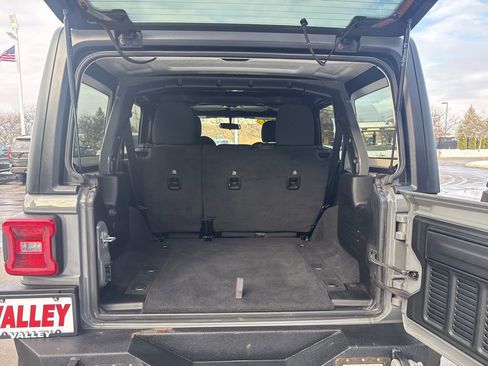 Used 2021 Jeep Wrangler Unlimited Sport image 47