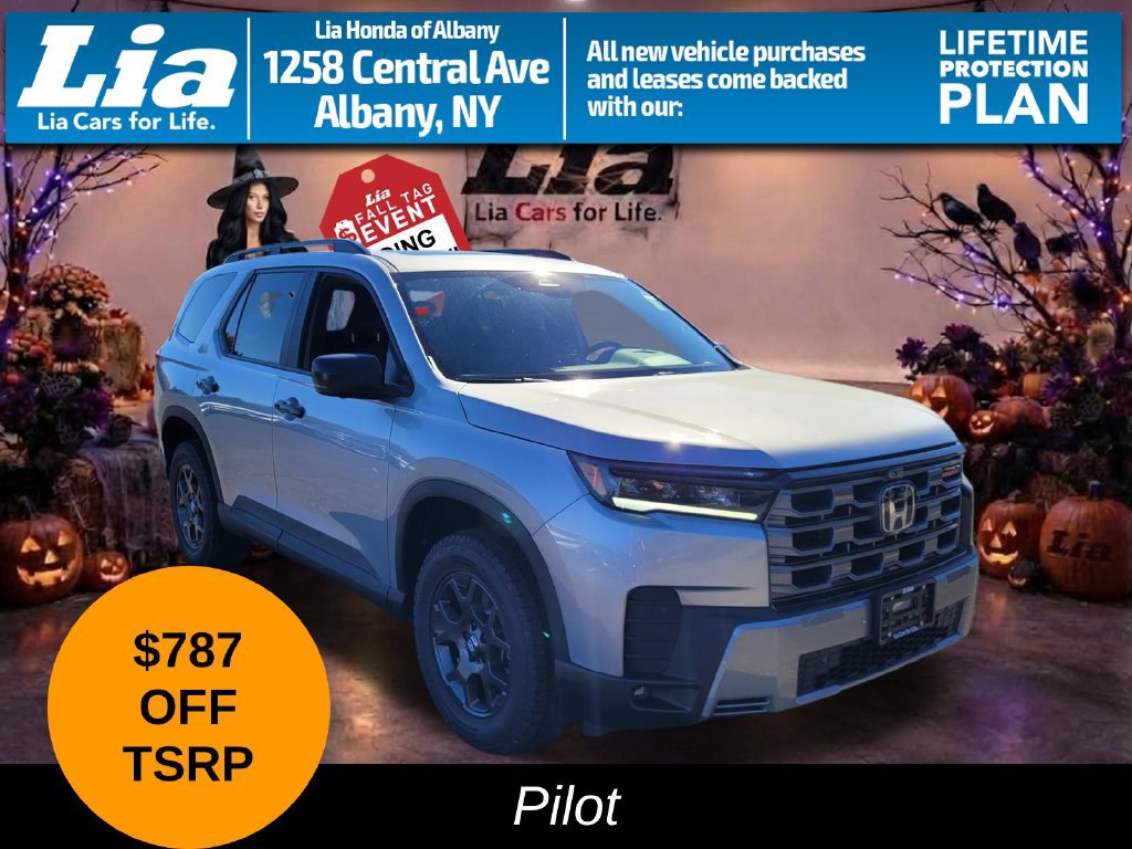 New 2026 Honda Pilot TrailSport image 1