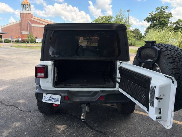 Used 2023 Jeep Wrangler Unlimited Rubicon w/ Xtreme 35 Tire Package AWD/4WD image 27