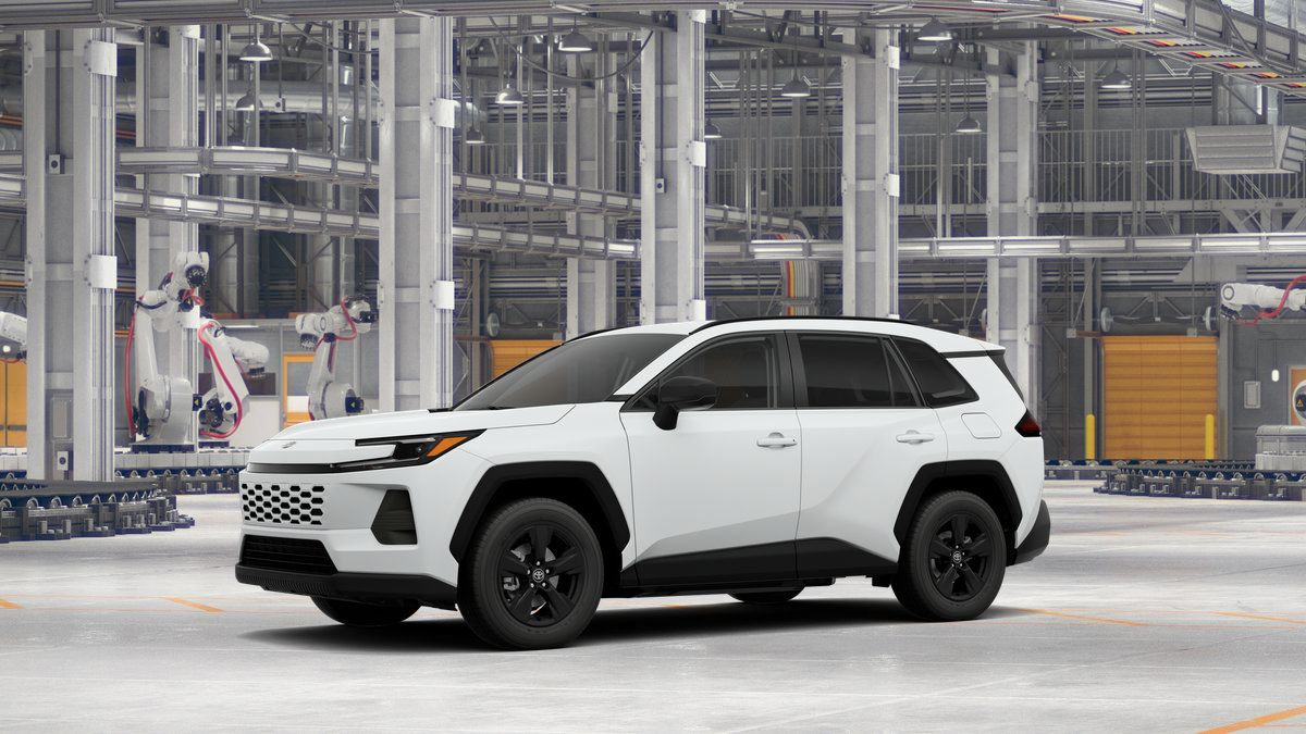 New 2026 Toyota RAV4 LE FWD image 2