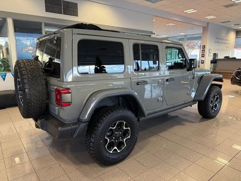 Used 2023 Jeep Wrangler Unlimited Rubicon 4xe w/ Cold Weather Group image 3