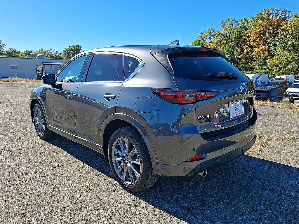 Used 2024 MAZDA CX-5 AWD 2.5 S w/ Premium Package image 28