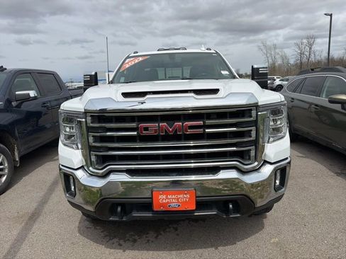 Used 2022 GMC Sierra 2500 SLT w/ SLT Convenience Package AWD/4WD image 2