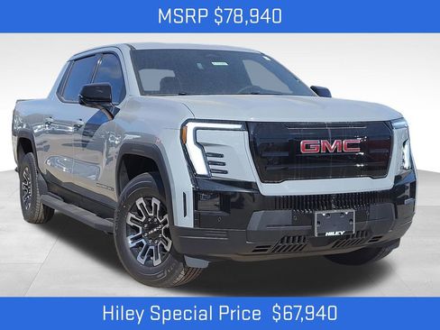 New 2026 GMC Sierra EV Elevation w/ Premium Package image 1
