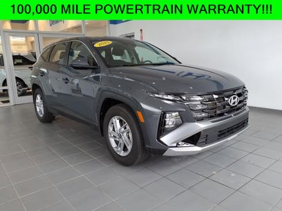 Certified 2025 Hyundai Tucson SE