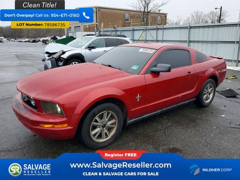 Used 2008 Ford Mustang image 1