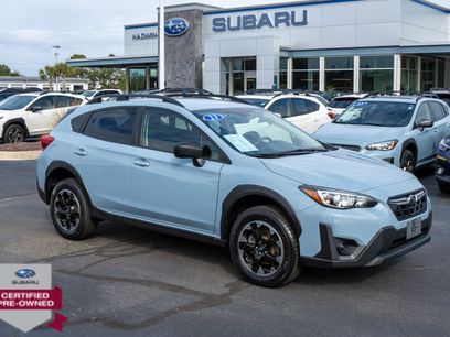 Certified 2023 Subaru Crosstrek 2.0i