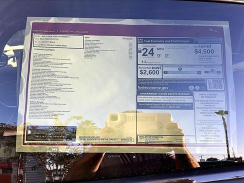 New 2026 Jaguar F-PACE R-Dynamic S image 14