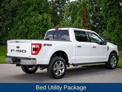 Used 2023 Ford F150 Lariat w/ Max Trailer Tow Package AWD/4WD image 5