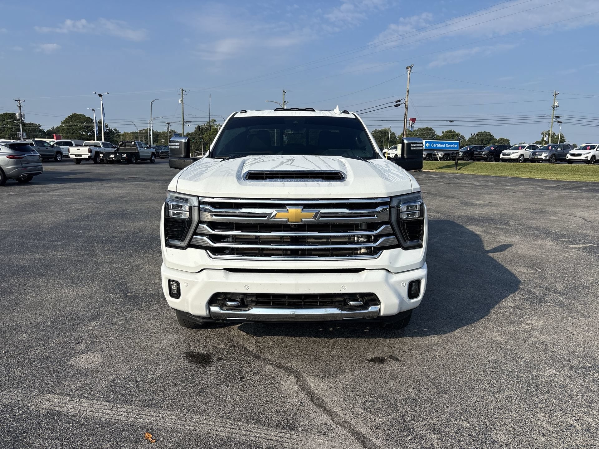 Used 2025 Chevrolet Silverado 3500 High Country w/ High Country Premium Package AWD/4WD image 8