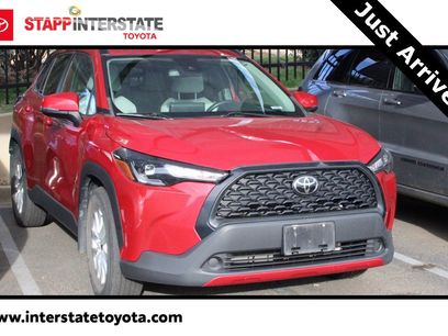Used 2022 Toyota Corolla Cross LE