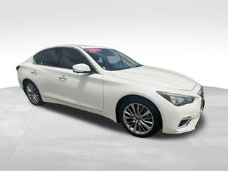 Used 2023 INFINITI Q50 Luxe w/ Cargo Package AWD/4WD video 2