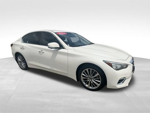 Used 2023 INFINITI Q50 Luxe w/ Cargo Package AWD/4WD image 2