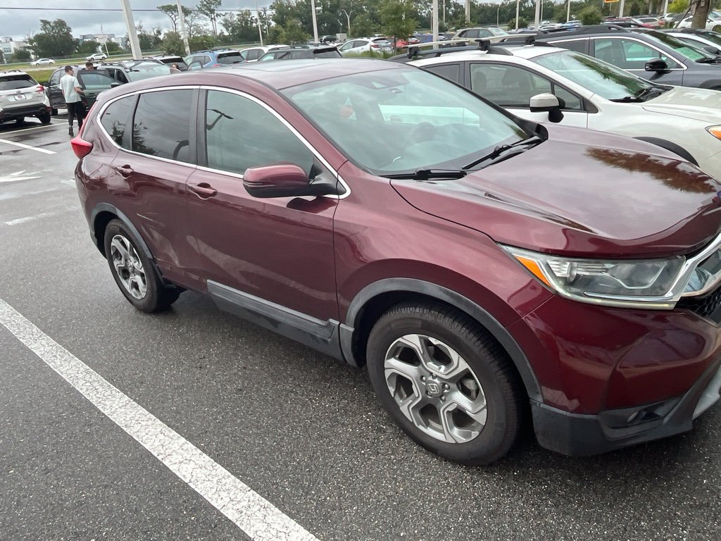 Used 2018 Honda CR-V EX image 3