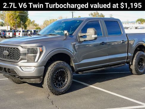 Used 2021 Ford F150 XL w/ STX Appearance Package image 4