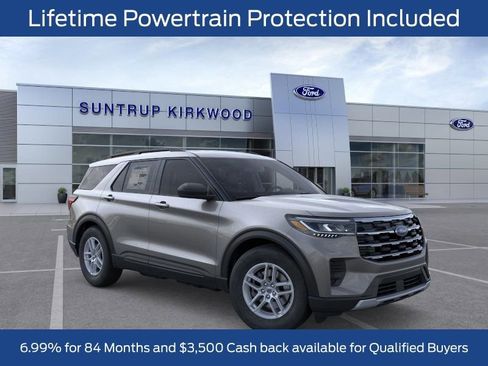 New 2026 Ford Explorer Active image 9