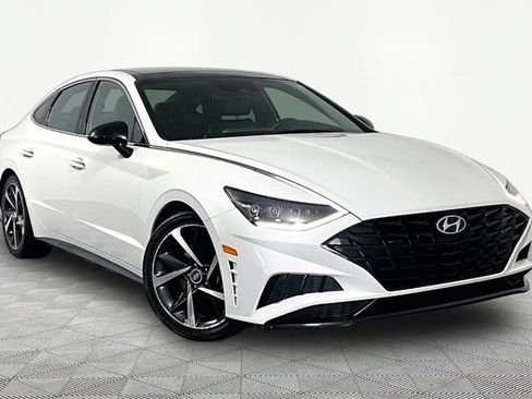 Certified 2023 Hyundai Sonata SEL Plus FWD image 1