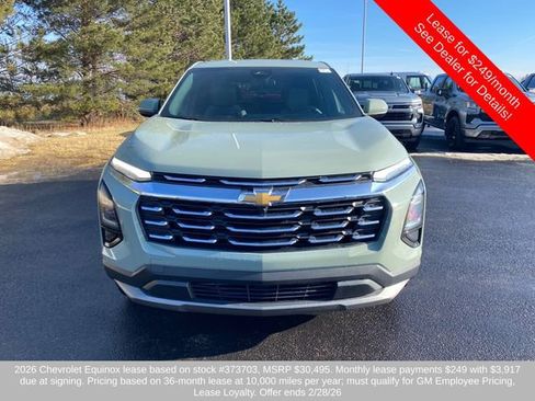 New 2026 Chevrolet Equinox LT w/ Convenience Package II image 9
