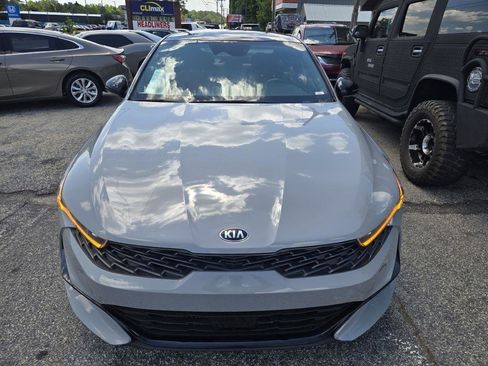 Used 2021 Kia K5 GT-Line AWD/4WD image 4