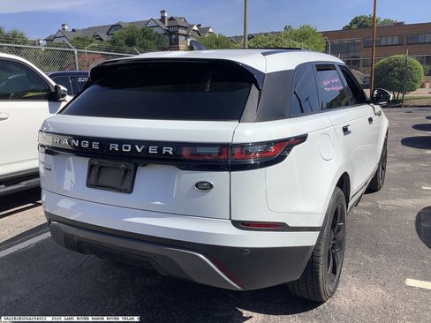 Used 2020 Land Rover Range Rover Velar S AWD/4WD image 6
