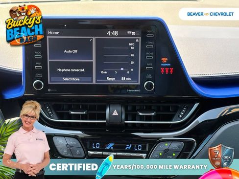 Used 2021 Toyota C-HR XLE FWD image 19